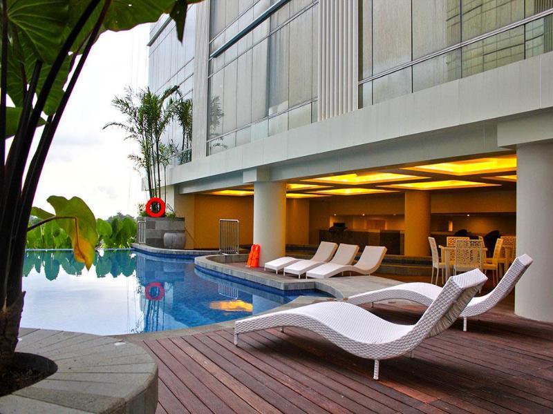 The Alana Yogyakarta Hotel And Convention Center Sleman  Exterior foto