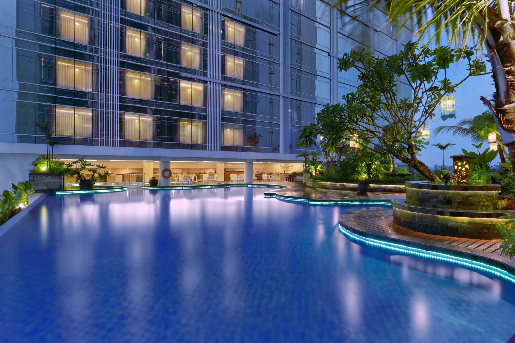 The Alana Yogyakarta Hotel And Convention Center Sleman  Exterior foto
